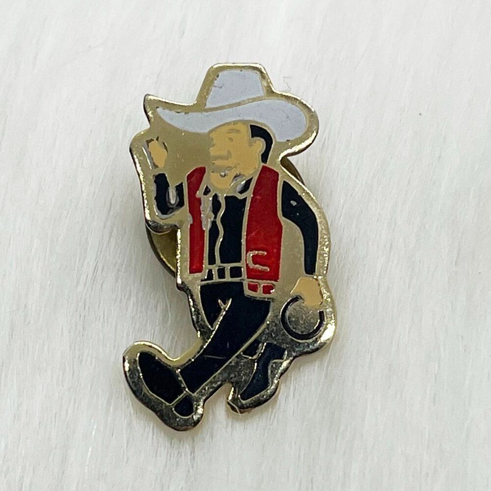 🔮 5/$25 Vintage Cowboy‎ Pin